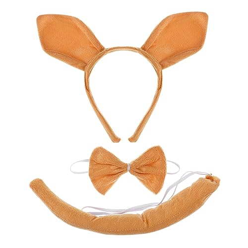 OSOLADY 1Satz Tier Cosplay Set Stirnband mit und Krawatte für Kreative Fotorequisiten und Kostümpartys für Geburtstagsfeiern und Fasching OSOLADY 1Satz Tier Cosplay Set Stirnband mit und Krawatte für Kreative Fotorequisiten und Kostümpartys für Geburtstagsfeiern und Fasching von OSOLADY