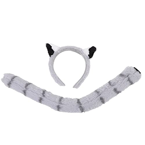 OSOLADY 1Satz Tier Ohr Stirnband mit Kostüm Requisite für Karneval Maskerade und Partys Geeignet für Erwachsene und Umweltfreundliches Material für Fotos OSOLADY 1Satz Tier Ohr Stirnband mit Kostüm Requisite für Karneval Maskerade und Partys Geeignet für Erwachsene und Umweltfreundliches Material für Fotos von OSOLADY