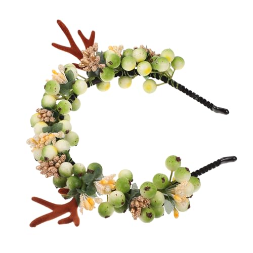 OSOLADY Leichtes Und Bequemes Geweih-stirnband Weihnachts- Und Festival-haarband Für Damen Dekorative Kopfbedeckung von OSOLADY