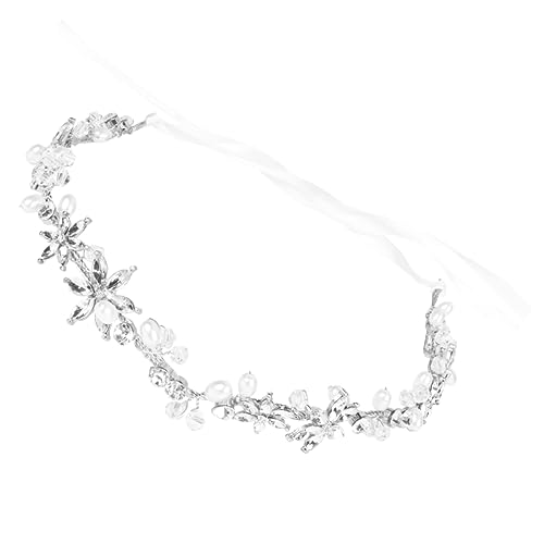 OSOLADY 1Stück Braut Haarband mit Strass Silber Stirnband für Hochzeiten Verlobungen und Besondere Anlässe Hochwertiger Haarschmuck für Damen Langlebiges Design Einfach OSOLADY 1Stück Braut Haarband mit Strass Silber Stirnband für Hochzeiten Verlobungen und Besondere Anlässe Hochwertiger Haarschmuck für Damen Langlebiges Design Einfach von OSOLADY