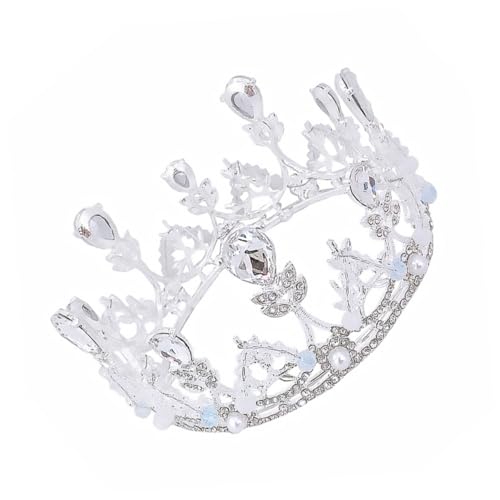 OSOLADY 1stück Junge Mädchen Krone Mit Glänzenden Kristallen Geburtstagskrone Für Mädchen Süßes Headdress Für Partys Und Besondere Anlässe Leicht Und Bequem Zu Tragen Für von OSOLADY