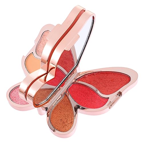 OSOLADY 1Stück Farben Pailletten Lidschatten Palette Schimmernde Make Up Palette Für Kosmetik Zubehör Für Profis Und Anfänger Für Natürliche Effekte Und Vielseitige von OSOLADY