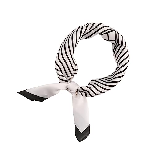 OSOLADY Gestreiftes Haarband für Damen und Mädchen Modisches Stirnband Strapazierfähige Kopfbedeckung für Kostümpartys und Freizeit Haarschmuck Accessoire von OSOLADY