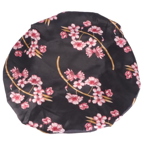 OSOLADY 1Stück Großer Elastischer Satin Schlafhut Für Damen Komfortable Nachtmütze Kreative Satin Kappe Für Haarschutz Während Des Schlafens OSOLADY 1Stück Großer Elastischer Satin Schlafhut Für Damen Komfortable Nachtmütze Kreative Satin Kappe Für Haarschutz Während Des Schlafens von OSOLADY