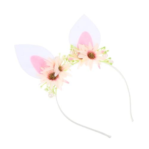 OSOLADY 1Stück Haarschmuck mit Hasenohren für Festivals Partys und Cosplay Atmungsaktiv und Bequem Fotos OSOLADY 1Stück Haarschmuck mit Hasenohren für Festivals Partys und Cosplay Atmungsaktiv und Bequem Fotos von OSOLADY