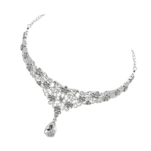 OSOLADY 1Stück Hochzeitsfrontlet Stirnzubehör für Damen Vintage Legierung Haaraccessoires Brautfrisuren und Festliche Anlässe Weiß OSOLADY 1Stück Hochzeitsfrontlet Stirnzubehör für Damen Vintage Legierung Haaraccessoires Brautfrisuren und Festliche Anlässe Weiß von OSOLADY