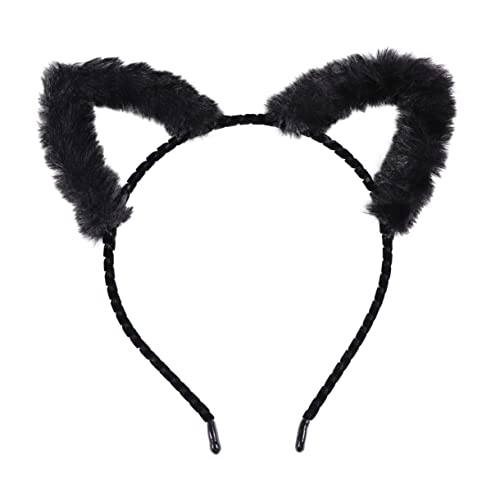OSOLADY 1Stück Katzenohren Haarreif aus Plüsch Süßes Katzenohren Dekorationshaarband für Cosplay Partys und Festivals Hochwertiges Leichtes und Bequemes Zubehör für Erwachsene OSOLADY 1Stück Katzenohren Haarreif aus Plüsch Süßes Katzenohren Dekorationshaarband für Cosplay Partys und Festivals Hochwertiges Leichtes und Bequemes Zubehör für Erwachsene von OSOLADY