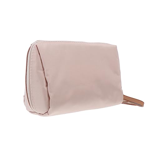 OSOLADY Kompakte Tragbare Kosmetiktasche für Reisen Kulturbeutel Make Up Tasche für Damen Kosmetik Aufbewahrungstasche mit Reißverschluss von OSOLADY