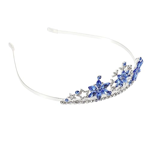 OSOLADY 1Stück Krone Haarband für Legierung Haarschmuck für Geburtstagsfeiern Fotografie und Besondere Anlässe OSOLADY 1Stück Krone Haarband für Legierung Haarschmuck für Geburtstagsfeiern Fotografie und Besondere Anlässe von OSOLADY