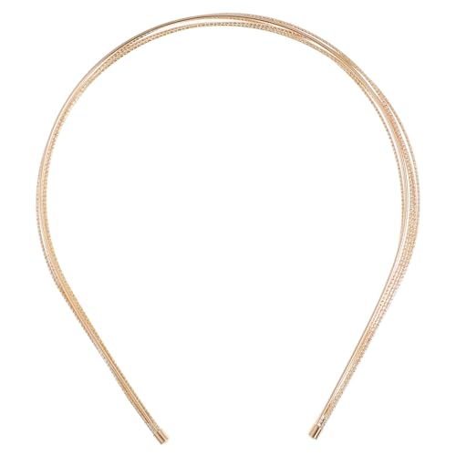 OSOLADY 1Stück Multi Layer Haarband für Stirnband für Besondere Anlässe Hochzeit Festival oder Party Charmantes Haarschmuck Zubehör Schlichtem Design OSOLADY 1Stück Multi Layer Haarband für Stirnband für Besondere Anlässe Hochzeit Festival oder Party Charmantes Haarschmuck Zubehör Schlichtem Design von OSOLADY