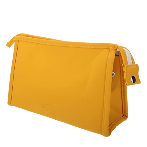 OSOLADY 1Stück PU Kosmetiktasche Für Reisen Make Up Aufbewahrungstasche Für Damen Handheld Design Reißverschluss Einfach Zu Reinigen Für Geschäftsreisen OSOLADY 1Stück PU Kosmetiktasche Für Reisen Make Up Aufbewahrungstasche Für Damen Handheld Design Reißverschluss Einfach Zu Reinigen Für Geschäftsreisen von OSOLADY