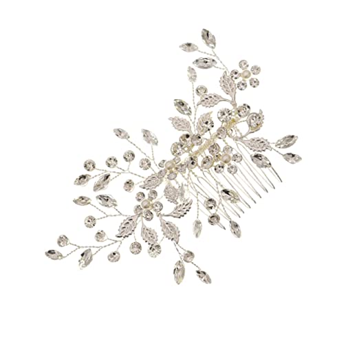OSOLADY 1Stück Perlen Haarkamm für Damen Eleganter Braut Haarschmuck Handgemacht mit Blumenform Hochzeiten Fotografie Requisiten und Besondere Anlässe OSOLADY 1Stück Perlen Haarkamm für Damen Eleganter Braut Haarschmuck Handgemacht mit Blumenform Hochzeiten Fotografie Requisiten und Besondere Anlässe von OSOLADY