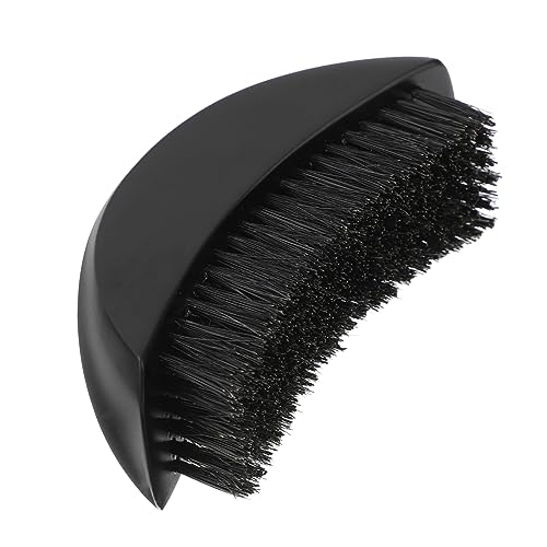 OSOLADY 1stück Bartpflege Bürste Aus Buchenholz Handheld Bartbürste Für Männer Zur Effektiven Pflege Und Reinigung Von Bart Und Schnurrbart Tragbar Und Platzsparend Und Langlebig von OSOLADY