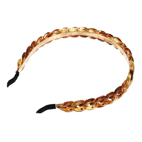 OSOLADY 1Stück Retro Haarreifen für Damen Eleganter Kopfschmuck mit Ketten Design für Partys Hochzeiten und Besondere Anlässe OSOLADY 1Stück Retro Haarreifen für Damen Eleganter Kopfschmuck mit Ketten Design für Partys Hochzeiten und Besondere Anlässe von OSOLADY