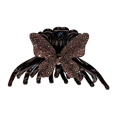OSOLADY Schmetterling Haarklammer Für Mädchen Frauen Haarschmuck Mit Clip Für Haartypen Alltag Accessoire von OSOLADY