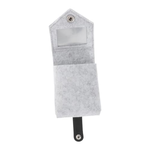 OSOLADY Outdoor Make Up Tasche für Lippenstift 1Stück Tragbare Kosmetiktasche mit Spiegel Reise Organizer für Langlebig und Praktisch für Unterwegs von OSOLADY