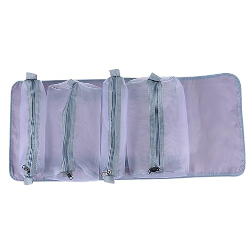 OSOLADY Kosmetik-Aufbewahrungstasche Mit Hoher Kapazität Abnehmbarer Organizer Für Reise Tragbare Make-up-Tasche Für Damen Reise-Kosmetiktasche Mit Sinnvoller Struktur von OSOLADY