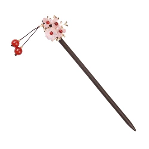OSOLADY 1Stück Vintage Blumen Haarnadel Antike Holz Haarspange Für Hochsteckfrisuren Frauen Kopfschmuck Dekorative Haarnadel Mit Perlen Für Elegante Frisuren OSOLADY 1Stück Vintage Blumen Haarnadel Antike Holz Haarspange Für Hochsteckfrisuren Frauen Kopfschmuck Dekorative Haarnadel Mit Perlen Für Elegante Frisuren von OSOLADY