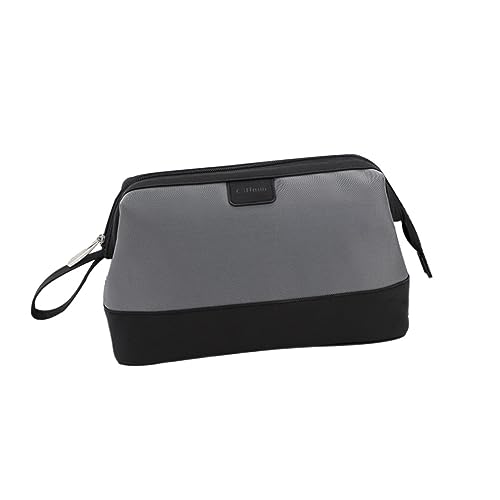 OSOLADY 1Stück wasserdichte Kosmetiktasche für Männer Praktische Kulturbeutel für Reise und Alltag mit Geräumigem Stauraum und Strapazierfähigem Material OSOLADY 1Stück wasserdichte Kosmetiktasche für Männer Praktische Kulturbeutel für Reise und Alltag mit Geräumigem Stauraum und Strapazierfähigem Material von OSOLADY