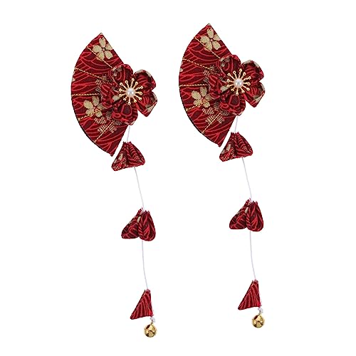 OSOLADY 1paar Japanese Hair Clip Für Frauen Fächer-form Haarklammern Für Besondere Anlässe Stilvolles Haarschmuck-accessoire Für Geburtstage Weihnachten Und Mehr OSOLADY 1paar Japanese Hair Clip Für Frauen Fächer-form Haarklammern Für Besondere Anlässe Stilvolles Haarschmuck-accessoire Für Geburtstage Weihnachten Und Mehr von OSOLADY