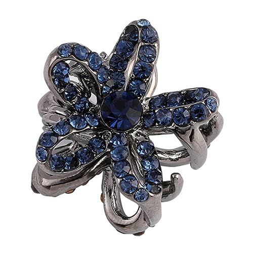 OSOLADY 1pc Kleine Haarnadelblumenhaarkiefer Clip Modische Haarklemme Für Frauen Mädchen OSOLADY 1pc Kleine Haarnadelblumenhaarkiefer Clip Modische Haarklemme Für Frauen Mädchen von OSOLADY