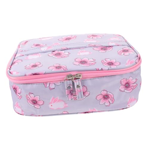 OSOLADY 1pc Women Reißverschluss Kosmetik Organizer Chic Make -up -Beutel -Reise -waschbeutel OSOLADY 1pc Women Reißverschluss Kosmetik Organizer Chic Make -up -Beutel -Reise -waschbeutel von OSOLADY