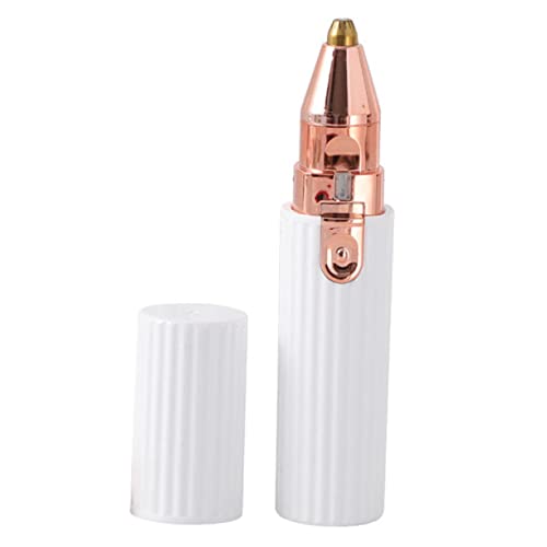 OSOLADY 1satz Augenbrauenrasierer Und Schmerzfreier Haarentferner Mit Integriertem Led-licht Usb Aufladbar Tragbar Für Gesichtshaarentfernung Und Präzises Trimmen von OSOLADY
