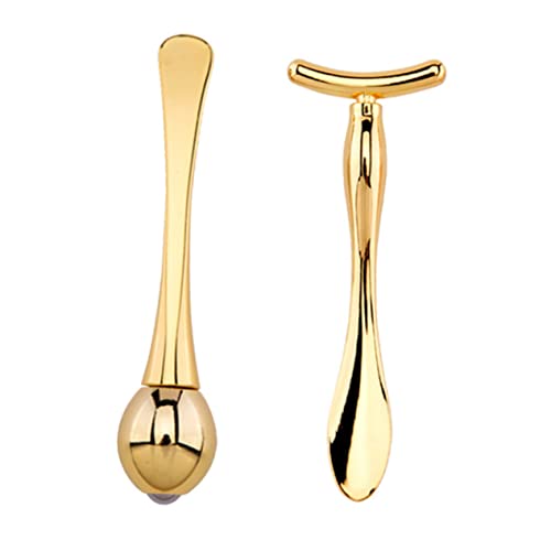 OSOLADY 1satz Förmige Gesichtsmassage-sticks Und Augencreme-löffel Für Effektive Augenmassage Und Essenz-einführung Ergonomisches Design Durchblutung Und Reduzierung Von Augenringen OSOLADY 1satz Förmige Gesichtsmassage-sticks Und Augencreme-löffel Für Effektive Augenmassage Und Essenz-einführung Ergonomisches Design Durchblutung Und Reduzierung Von Augenringen von OSOLADY