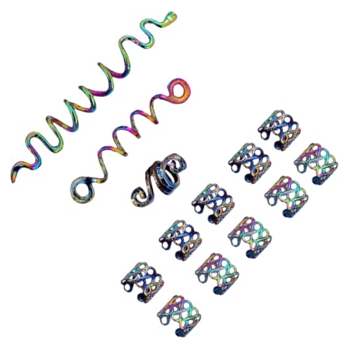 OSOLADY 1satz Retro Haarschmuck Teiliges Dreadlock Spiral Clips Braid Ringe Für Frauen Haarschmuck Für Geflochtene Frisuren Wiederverwendbar Und Stilvoll Für Verschiedene Haarfarben OSOLADY 1satz Retro Haarschmuck Teiliges Dreadlock Spiral Clips Braid Ringe Für Frauen Haarschmuck Für Geflochtene Frisuren Wiederverwendbar Und Stilvoll Für Verschiedene Haarfarben von OSOLADY