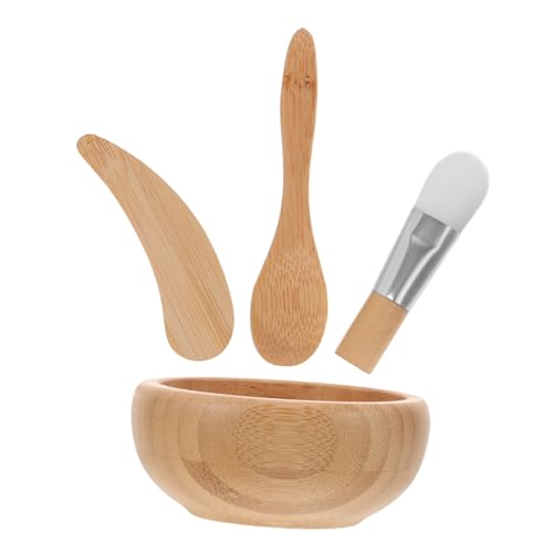OSOLADY 1satz Set Teiliges Holzset Mit Rührschüssel Pinsel Spatel Und Löffel Für Effektive Hautpflege Für Frauen Und Entspannende Spa-anwendungen OSOLADY 1satz Set Teiliges Holzset Mit Rührschüssel Pinsel Spatel Und Löffel Für Effektive Hautpflege Für Frauen Und Entspannende Spa-anwendungen von OSOLADY