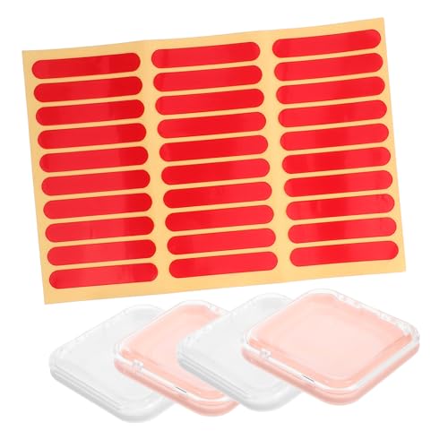 OSOLADY 1satz Transparentes Aufbewahrungssystem Für Nägel Hochklare Tragbare Organizer-box Mit Transparenten Und Weißen Deckeln Für Künstliche Nägel Und Nail Art Zubehör Für OSOLADY 1satz Transparentes Aufbewahrungssystem Für Nägel Hochklare Tragbare Organizer-box Mit Transparenten Und Weißen Deckeln Für Künstliche Nägel Und Nail Art Zubehör Für von OSOLADY