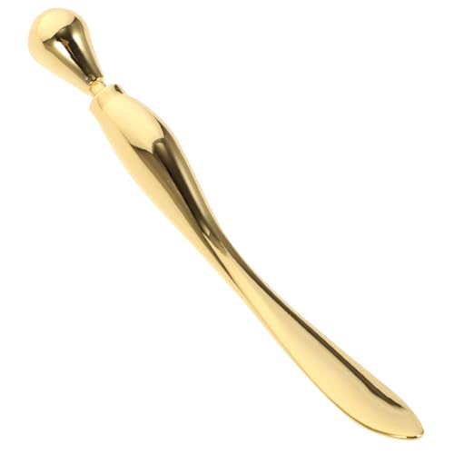 OSOLADY 1stück Augencreme Massagestab Für Mädchen Gold Metall Hautpflege Werkzeug Zur Reduzierung Von Schwellungen Und Falten Massagegerät Zur Einführung Von Augencreme Für Müde OSOLADY 1stück Augencreme Massagestab Für Mädchen Gold Metall Hautpflege Werkzeug Zur Reduzierung Von Schwellungen Und Falten Massagegerät Zur Einführung Von Augencreme Für Müde von OSOLADY