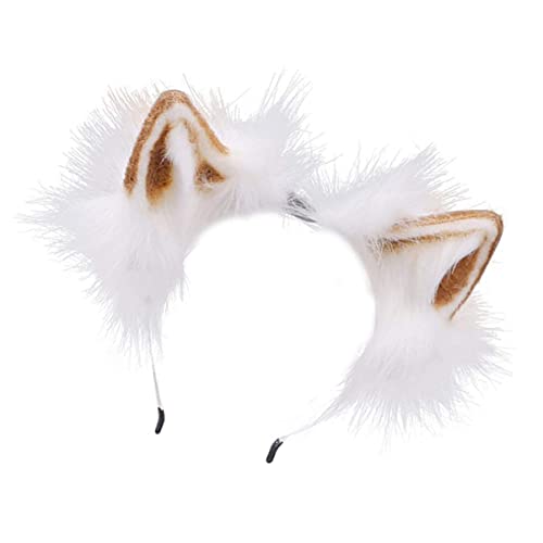 OSOLADY 1stück Biegsamer Haarreif Mit Fuchsohren Aus Kunstfell Dekorativer Haarschmuck Für Festivals Und Cosplay Lustige Haarband-accessoire Für Damen OSOLADY 1stück Biegsamer Haarreif Mit Fuchsohren Aus Kunstfell Dekorativer Haarschmuck Für Festivals Und Cosplay Lustige Haarband-accessoire Für Damen von OSOLADY