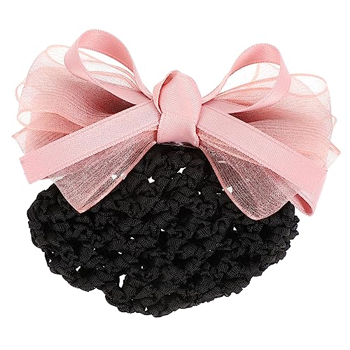OSOLADY 1stück Bow Hair Snood Für Damen Elastisches Haarnetz Mit Schleife Vielseitiges Haaraccessoire Für Büro Und Alltag Geeignet Für Dünnes Und Dickes Haar Eleganter OSOLADY 1stück Bow Hair Snood Für Damen Elastisches Haarnetz Mit Schleife Vielseitiges Haaraccessoire Für Büro Und Alltag Geeignet Für Dünnes Und Dickes Haar Eleganter von OSOLADY