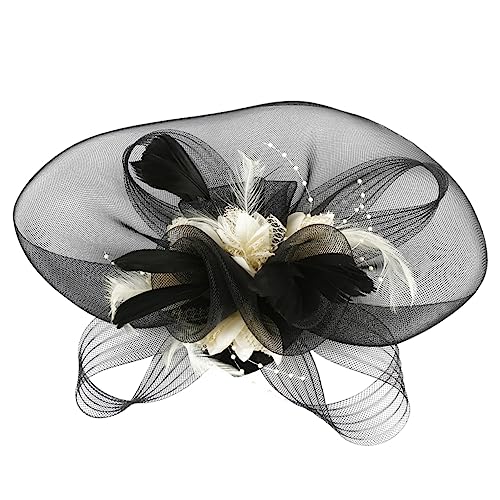 OSOLADY 1stück Elegant Zweifarbiger Haarschmuck Für Feste Kreative Kopfbedeckung Für Hochzeiten Partys Und Konzerte Leicht Und Komfortabel Hochwertige Verarbeitung Damen Haaraccessoire von OSOLADY