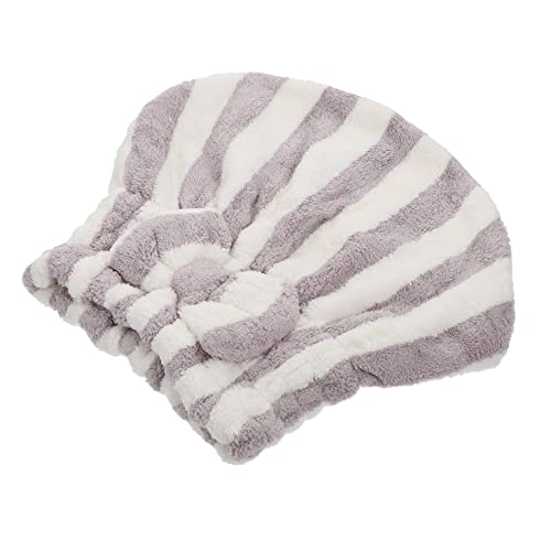 OSOLADY 1stück Mikrofaser Haartrockenhut Für Damen Ultra-absorbierende Duschhaube Mit Süßem Schleifendesign Für Schnelles Trocknen Von Nassem Haar Streifen Wiederverwendbar Praktische OSOLADY 1stück Mikrofaser Haartrockenhut Für Damen Ultra-absorbierende Duschhaube Mit Süßem Schleifendesign Für Schnelles Trocknen Von Nassem Haar Streifen Wiederverwendbar Praktische von OSOLADY