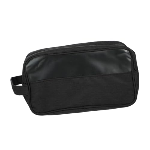 OSOLADY 1stück Reise Kosmetiktasche Multifunktionale Make-up Aufbewahrungstasche Für Damen Leichte Und Toilettenartikel Organizer Für Reisen Und Alltag Elegante Schwarze Farbe OSOLADY 1stück Reise Kosmetiktasche Multifunktionale Make-up Aufbewahrungstasche Für Damen Leichte Und Toilettenartikel Organizer Für Reisen Und Alltag Elegante Schwarze Farbe von OSOLADY