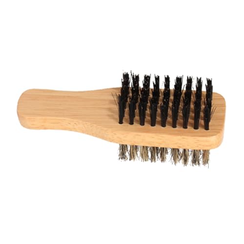 OSOLADY 1stück Retro Hu Ssepflegebürste Weichen Borsten Doppelseitige Boar Borsten Für Bartpflege Und Haarreinigung Für Männer Ergonomisches Design Kleine OSOLADY 1stück Retro Hu Ssepflegebürste Weichen Borsten Doppelseitige Boar Borsten Für Bartpflege Und Haarreinigung Für Männer Ergonomisches Design Kleine von OSOLADY