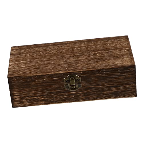 OSOLADY 1stück Tragbarer Ätherischer Öl Aufbewahrungsbehälter Kreative Holzbox Für Flaschen Stoßfestes Design Für Ätherische Öle Duftöle Massageöle Und Mehr Organizer Für Ihr von OSOLADY