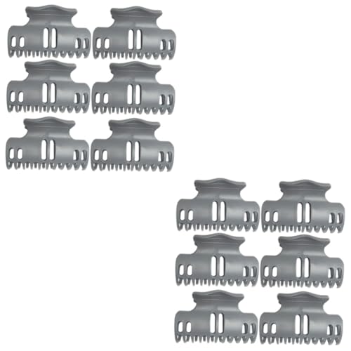 OSOLADY 2 Sets Friseurklammern Top-clip Für Haarspange Haar Haarspangen Einfaches Halten Der Haare Fangen Haarspange Frauen Haarspangen von OSOLADY