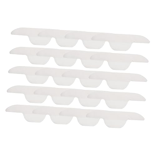 OSOLADY 40stücke Atmungsaktive Schweißpads Für Herren Und Damen Unsichtbare Shirtkragen Aufkleber Gegen Schweißflecken Für Sommerhemden Und Winterkleidung von OSOLADY