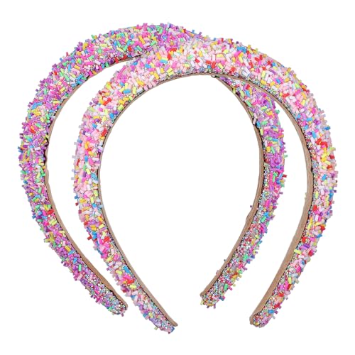 OSOLADY Modisches Breitkantiges Stirnband-set Gepolsterte Stirnbänder Für Frauen Haarband-accessoire Für Spa Für Mädchen OSOLADY Modisches Breitkantiges Stirnband-set Gepolsterte Stirnbänder Für Frauen Haarband-accessoire Für Spa Für Mädchen von OSOLADY