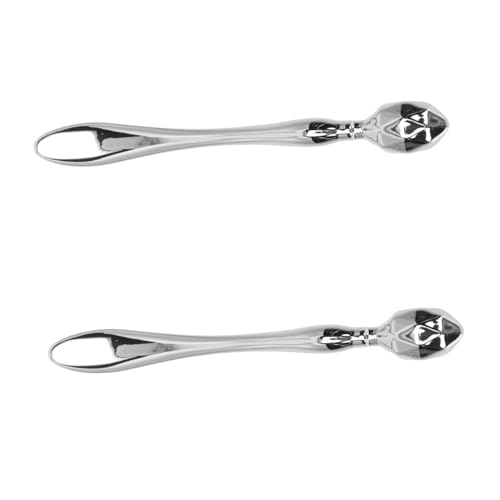 OSOLADY Gesichtscreme 2 Stück Aus Zinklegierung Für Augenpflege Augenmassage Tool Für Frauen Augenringe Und Schwellungen Praktisch in Anwendung Gesichtsmaskenstab Mit von OSOLADY