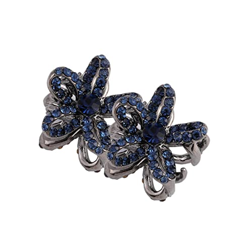 OSOLADY 2stücke Blumen-haarspangen Kleine Haarklammern Für Damen Rutschfeste Haarklammer Aus Elegante Haarschmuck Für Alltag Für Kreative Frisuren Und Stilvolle Looks von OSOLADY