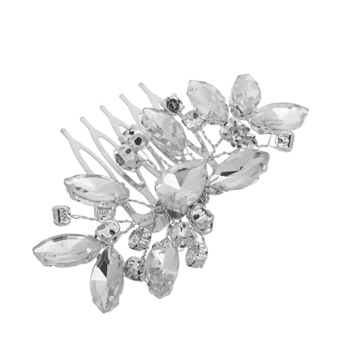OSOLADY 2stücke Strass-haarspangen Für Bräute Hochzeits-haarschmuck Mit Funkelnden Kristallen Für Besondere Anlässe Und Veranstaltungen von OSOLADY