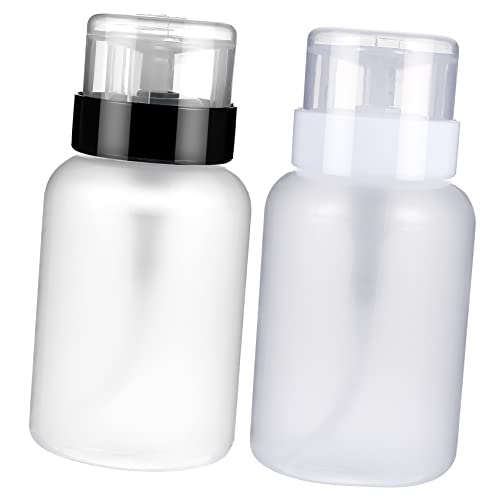 OSOLADY 2 Stück Flasche drücken druckflasche nail polish remover Nagellack-Flaschenpumpe Behälter schieben leere Flaschen Pumpflaschen für Nagellackentferner Flaschen herunterdrücken OSOLADY 2 Stück Flasche drücken druckflasche nail polish remover Nagellack-Flaschenpumpe Behälter schieben leere Flaschen Pumpflaschen für Nagellackentferner Flaschen herunterdrücken von OSOLADY