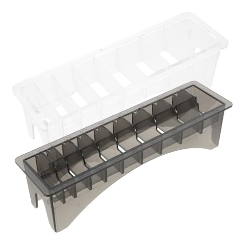 OSOLADY 2 Stück Friseur-Clipper-Schutzhalter Kamm-Aufbewahrungskoffer für Haar-Tools Friseur-Sulies-Organizer Clipper-Schutz-Organizer Friseur-Werkzeugkasten OSOLADY 2 Stück Friseur-Clipper-Schutzhalter Kamm-Aufbewahrungskoffer für Haar-Tools Friseur-Sulies-Organizer Clipper-Schutz-Organizer Friseur-Werkzeugkasten von OSOLADY