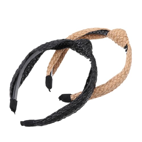 OSOLADY 2 Stück Haarbänder aus Raffiniertem Material Stilvolle Haaraccessoires für Damen für Partys und Besondere Anlässe OSOLADY 2 Stück Haarbänder aus Raffiniertem Material Stilvolle Haaraccessoires für Damen für Partys und Besondere Anlässe von OSOLADY