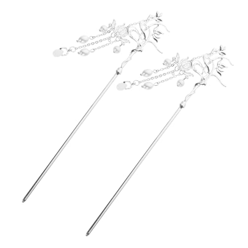 OSOLADY 2 Stück Haarnadel Damen Haarstab Haarknotenhalter Für Hochzeit Party OSOLADY 2 Stück Haarnadel Damen Haarstab Haarknotenhalter Für Hochzeit Party von OSOLADY