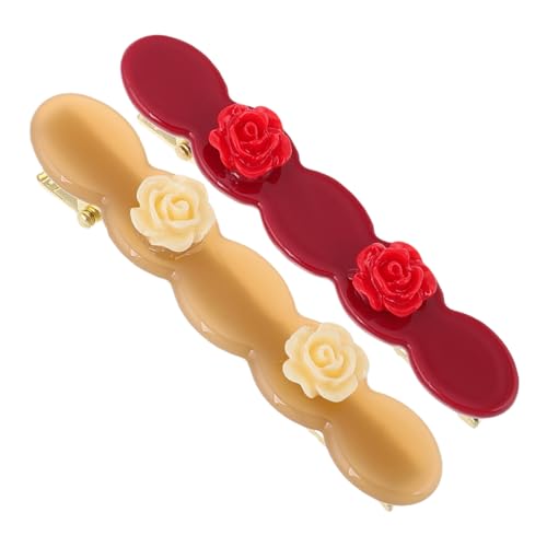 OSOLADY 2 Stück Haarnadel Haarspangen Für Dickes Haar Haar Accessoire Hoher Pferdeschwanzhalter Haarspangen Süße Haarspange Krallen Haarspangen Für Frauen Kleine Tier OSOLADY 2 Stück Haarnadel Haarspangen Für Dickes Haar Haar Accessoire Hoher Pferdeschwanzhalter Haarspangen Süße Haarspange Krallen Haarspangen Für Frauen Kleine Tier von OSOLADY